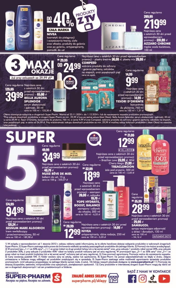 Gazetka promocyjna Superpharm str. 16
