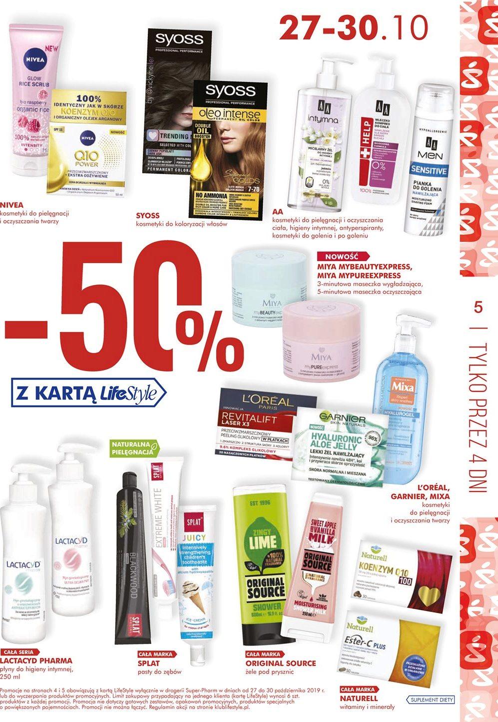 Gazetka promocyjna Superpharm str. 5