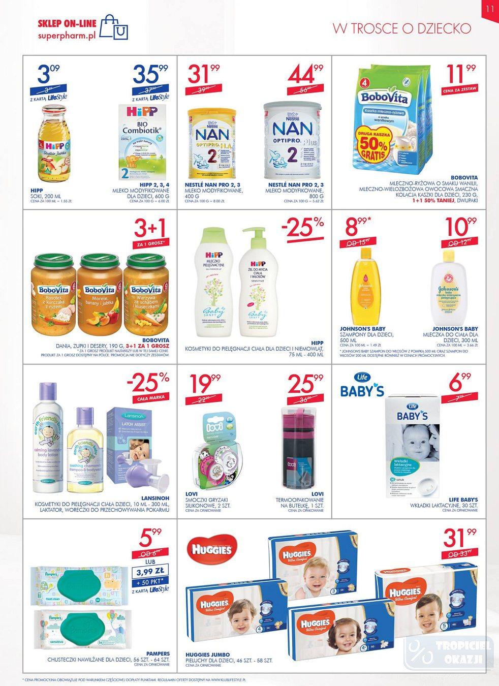 Gazetka promocyjna Superpharm str. 11