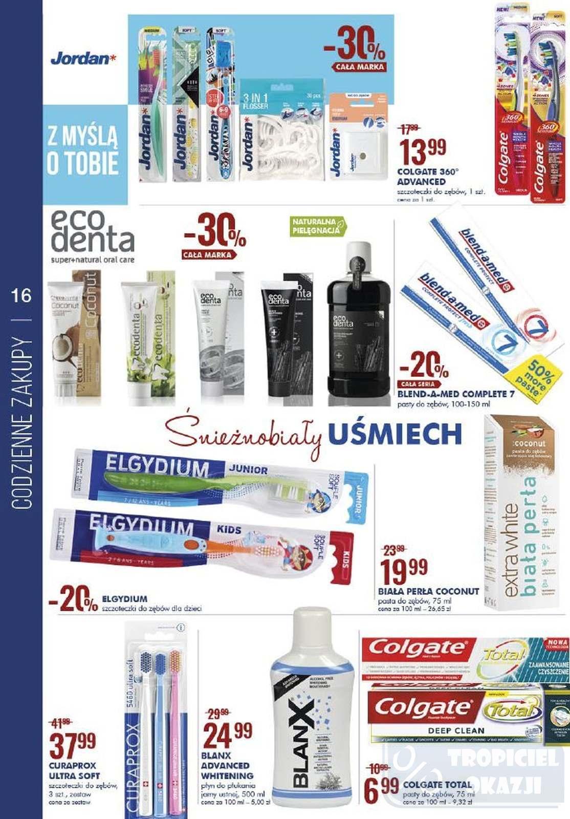 Gazetka promocyjna Superpharm str. 16