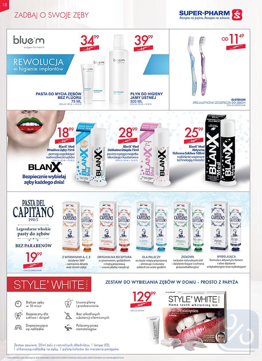 Gazetka promocyjna Superpharm str. 18