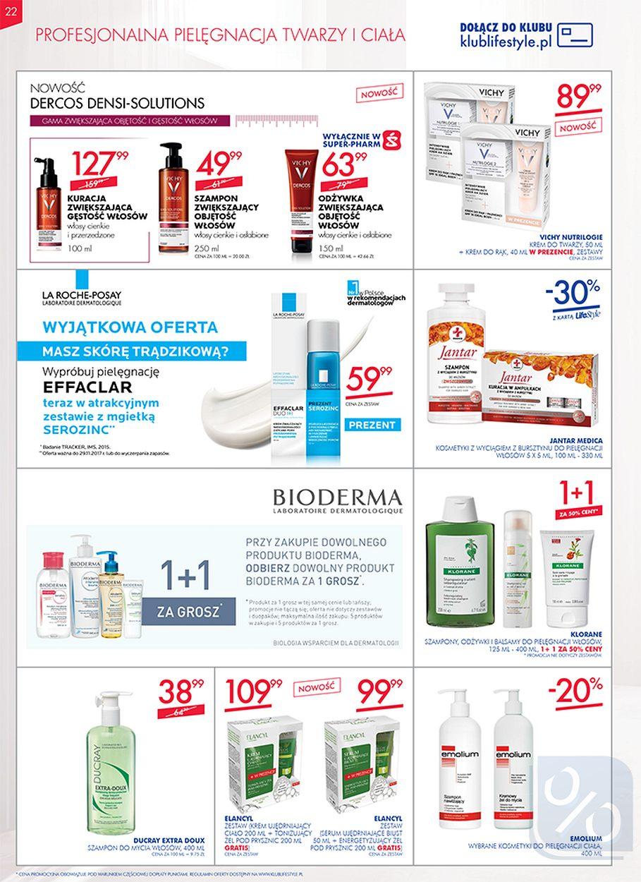 Gazetka promocyjna Superpharm str. 22