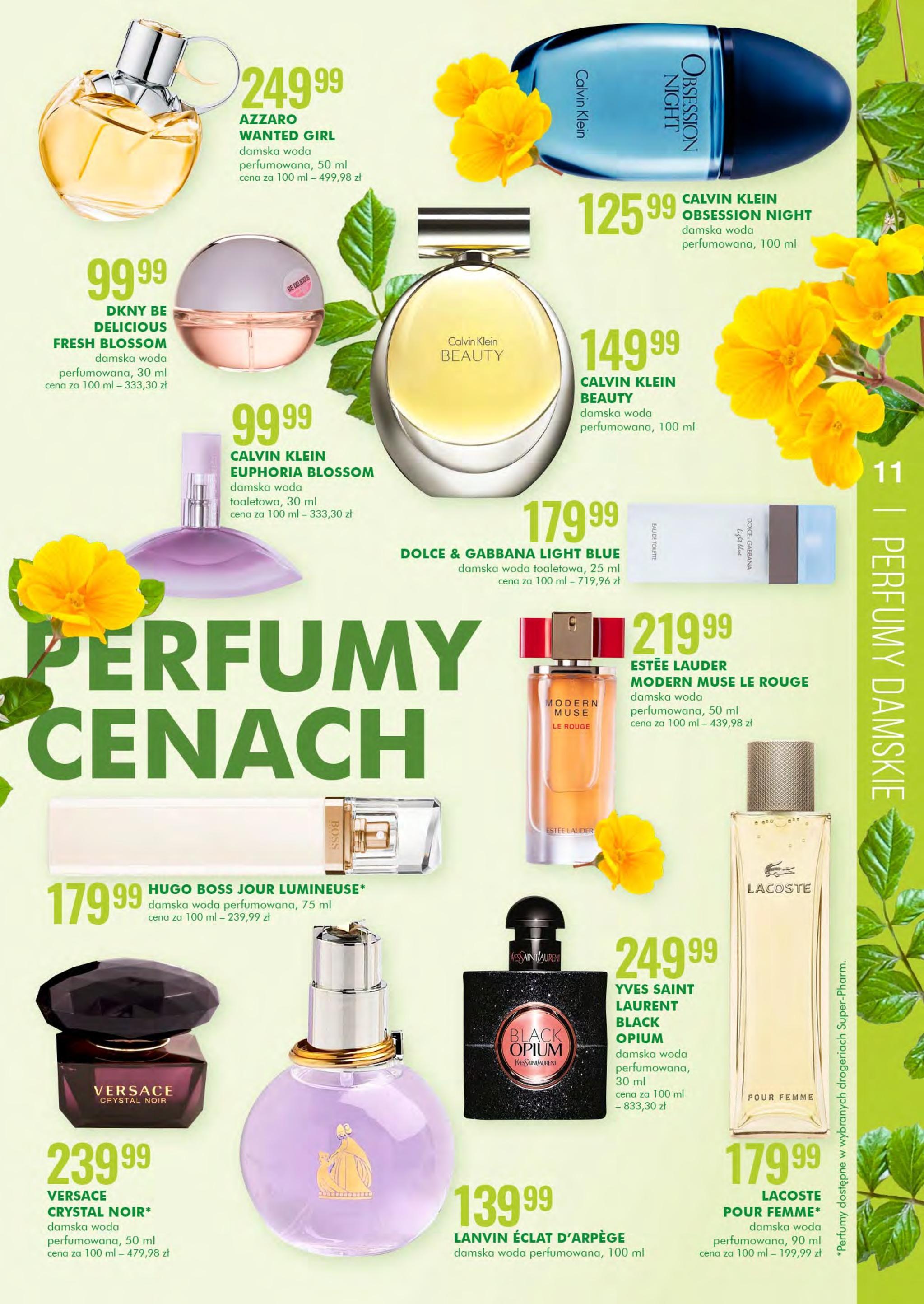 Gazetka promocyjna Superpharm str. 11