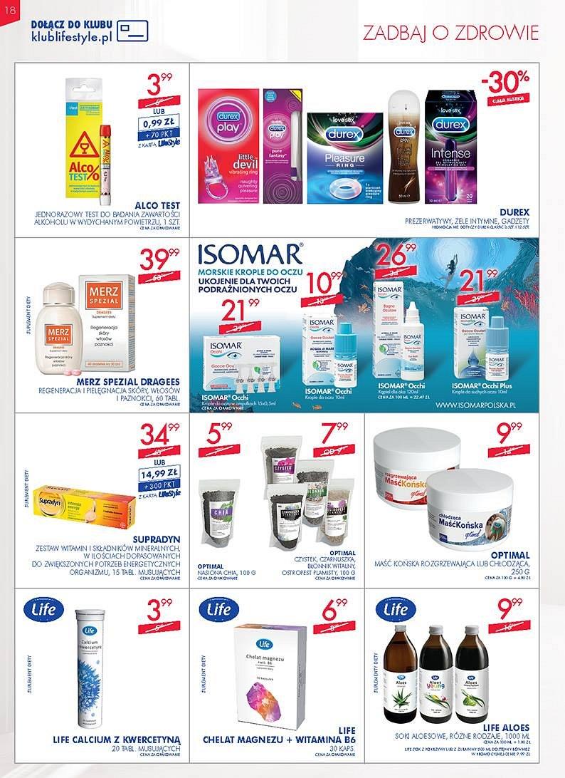 Gazetka promocyjna Superpharm str. 18