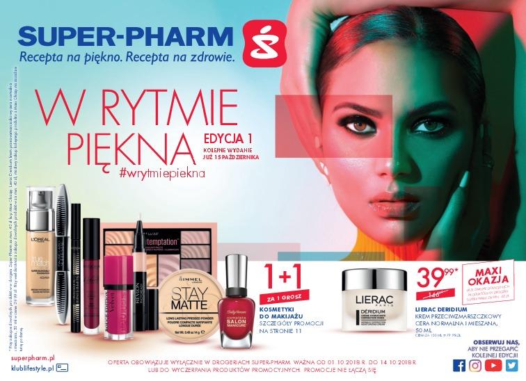 Gazetka promocyjna Superpharm str. 1
