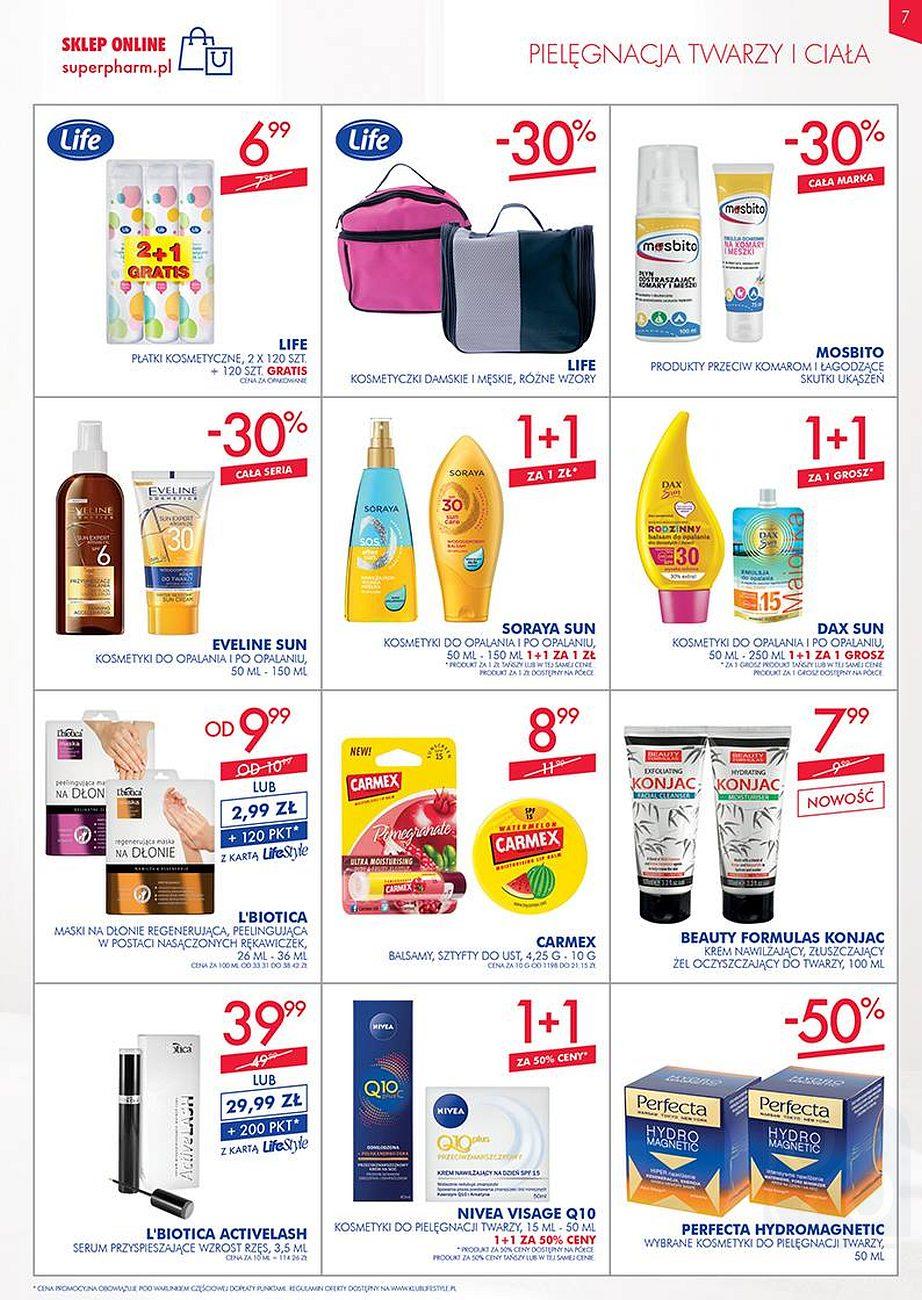 Gazetka promocyjna Superpharm str. 7