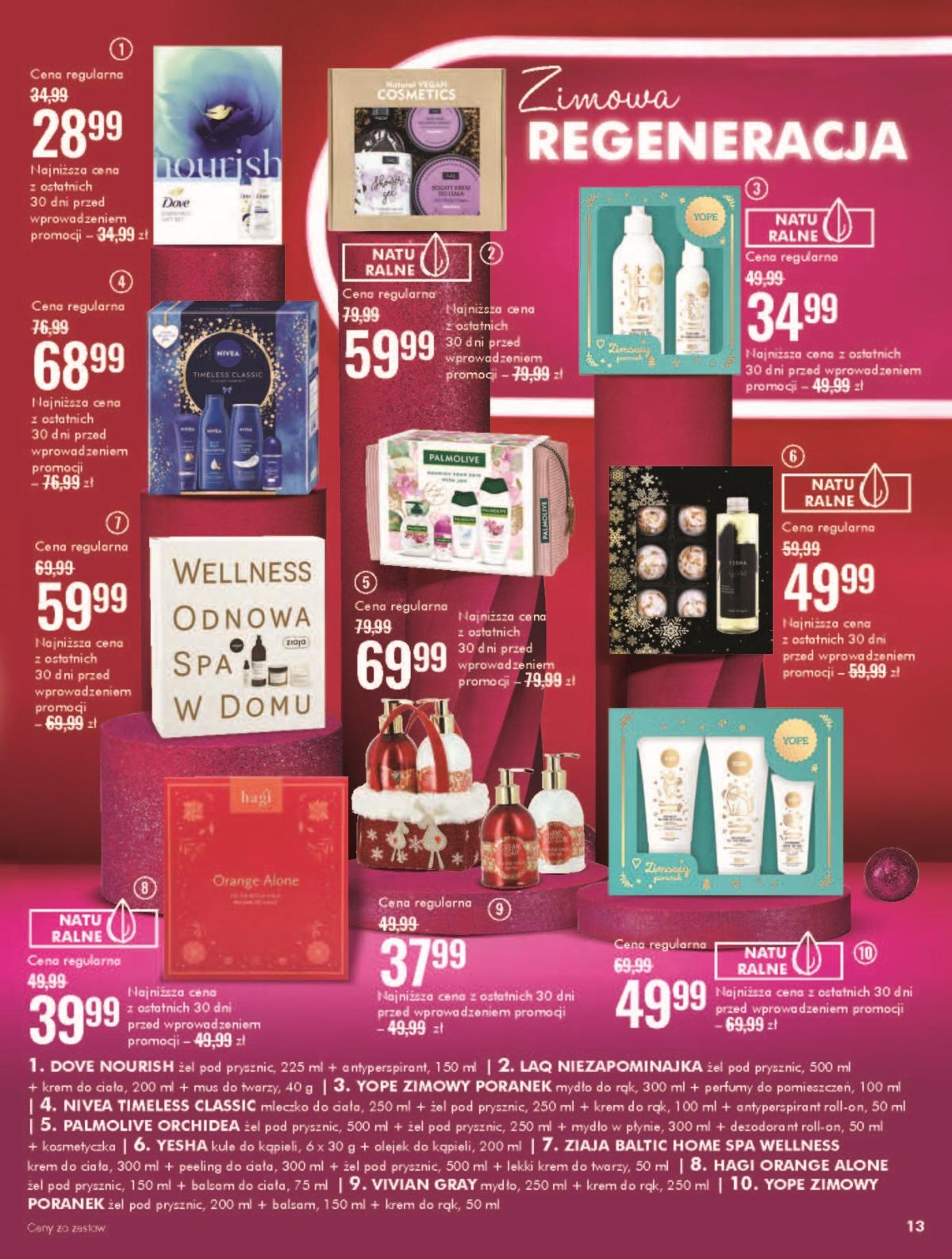 Gazetka promocyjna Superpharm str. 13