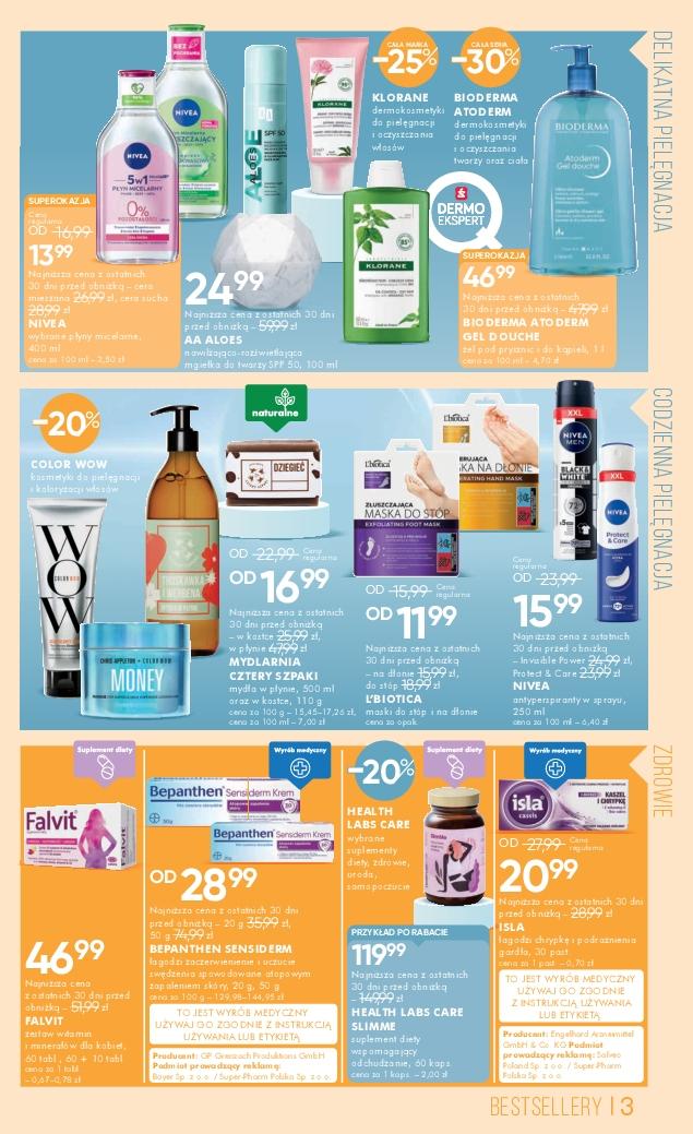 Gazetka promocyjna Superpharm str. 3