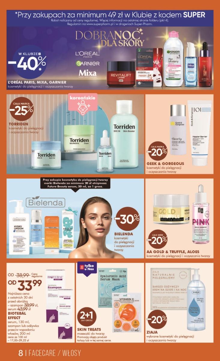 Gazetka promocyjna Superpharm str. 8