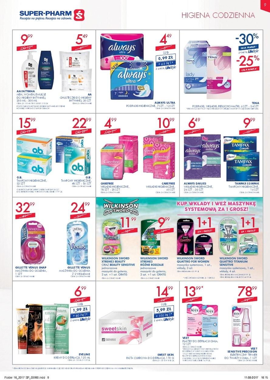 Gazetka promocyjna Superpharm str. 9