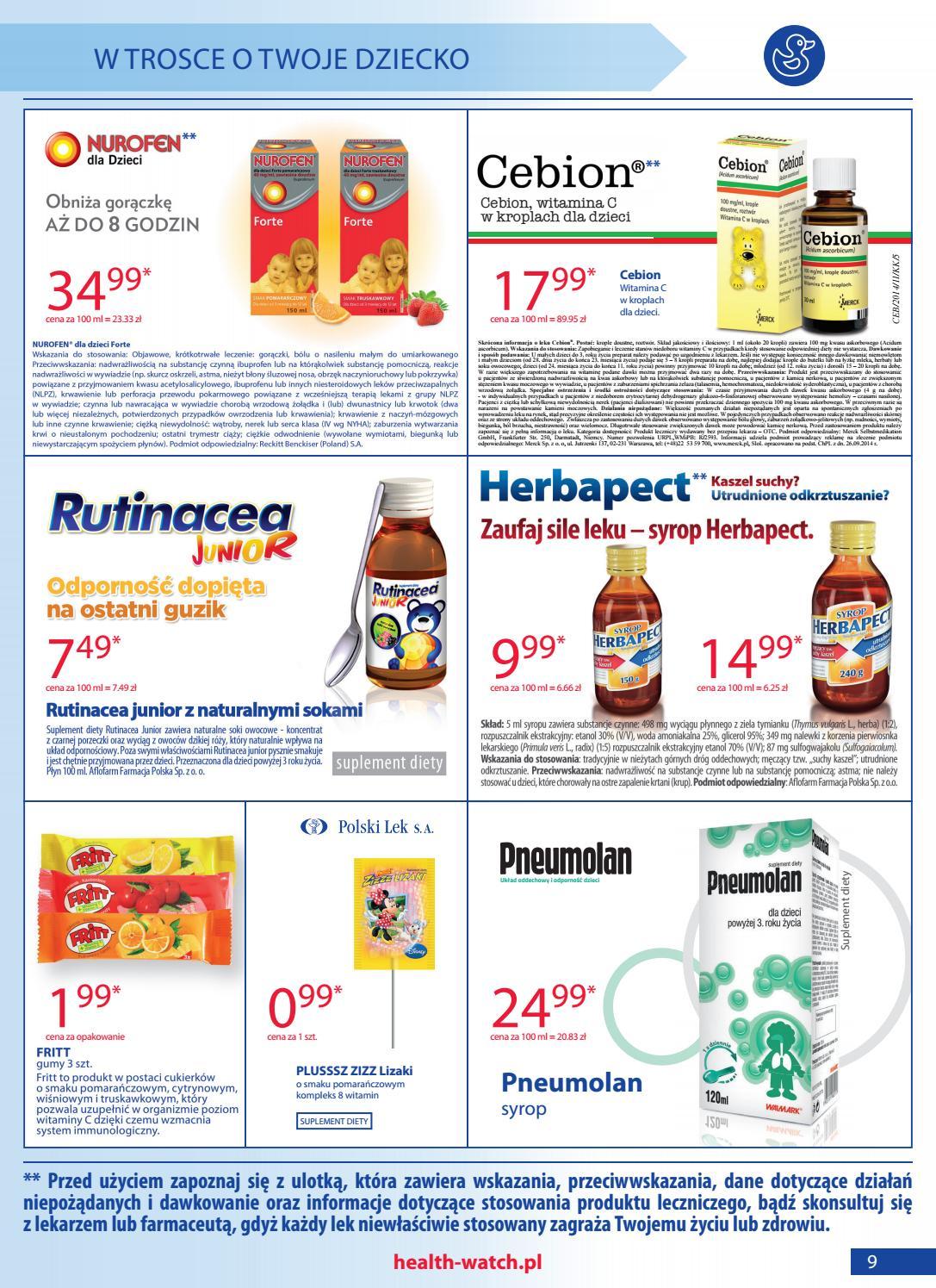 Gazetka promocyjna Superpharm str. 9