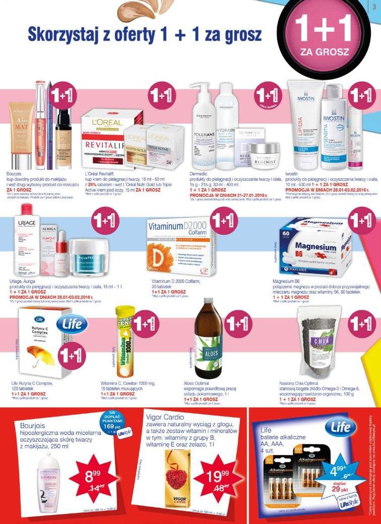 Gazetka promocyjna Superpharm str. 3