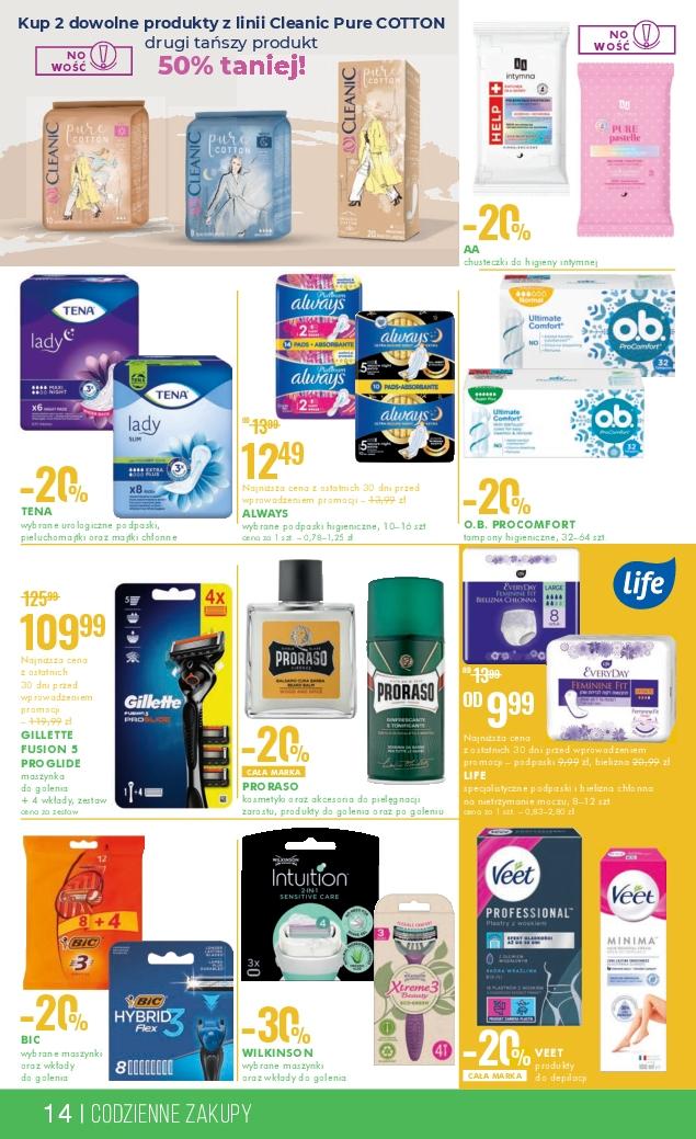 Gazetka promocyjna Superpharm str. 14