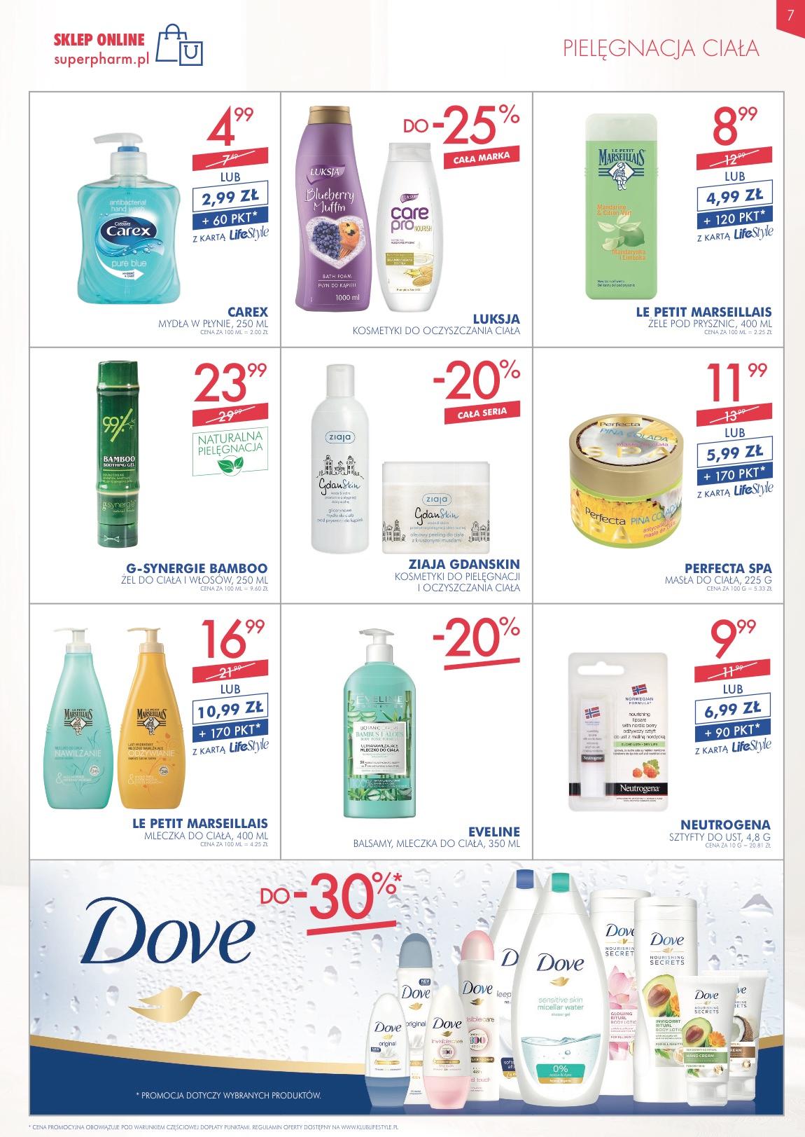 Gazetka promocyjna Superpharm str. 7