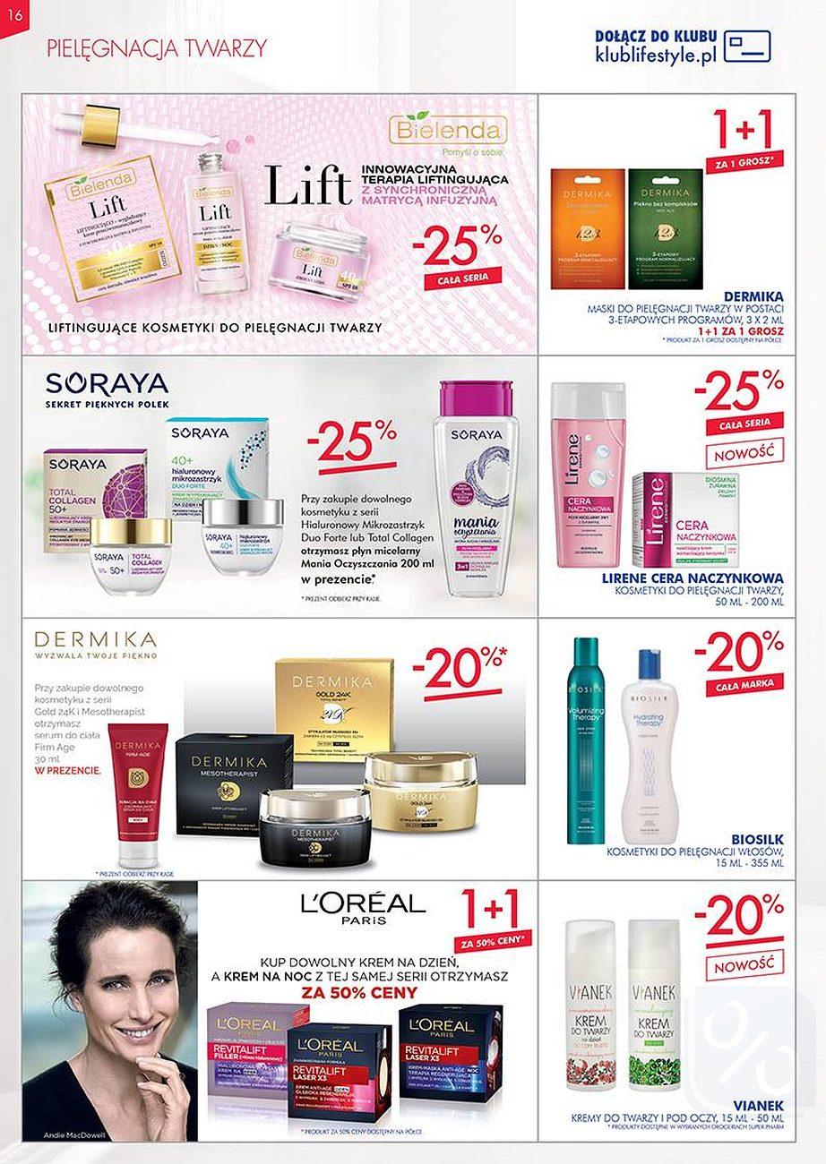 Gazetka promocyjna Superpharm str. 16