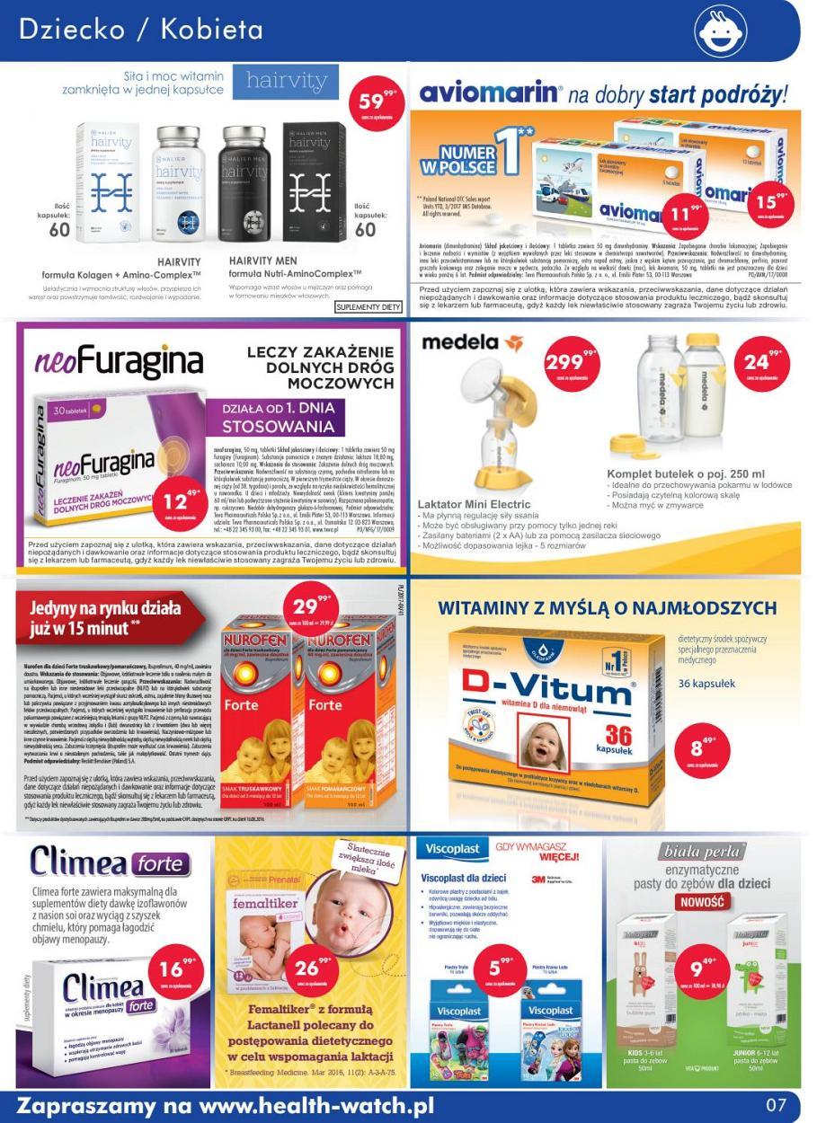 Gazetka promocyjna Superpharm str. 7