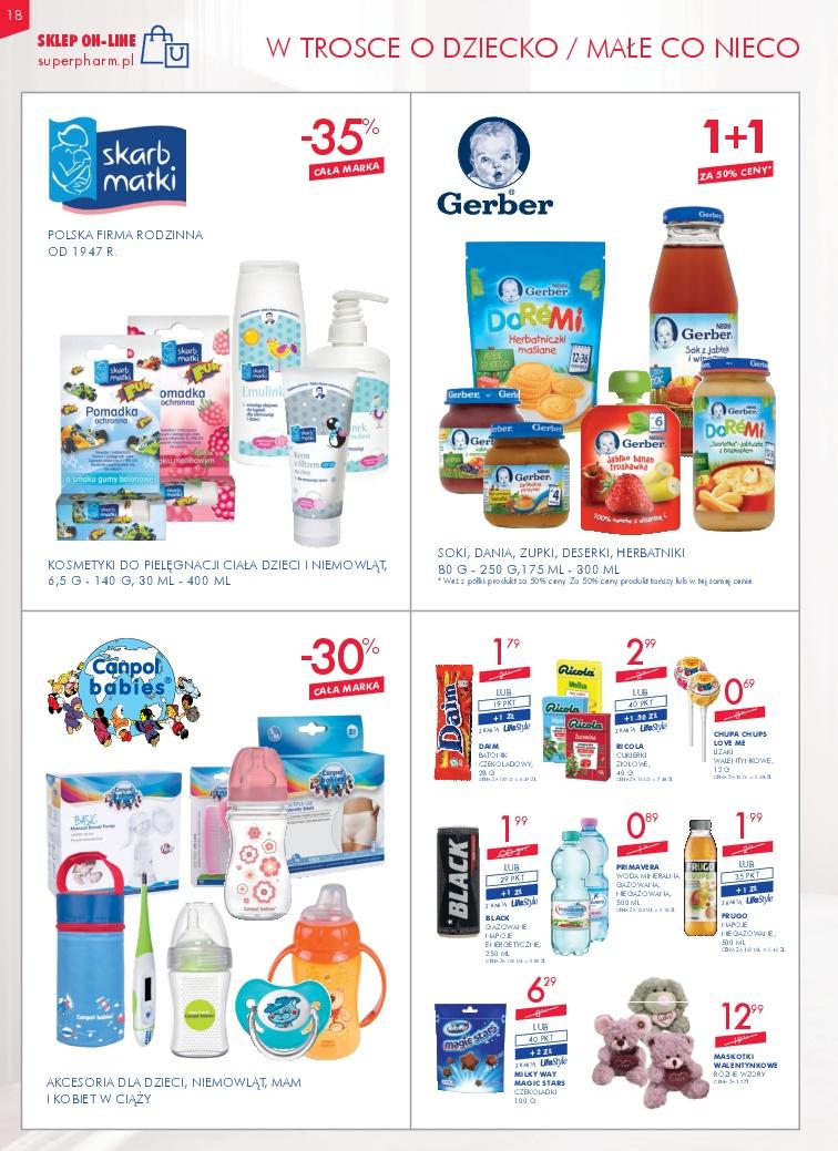 Gazetka promocyjna Superpharm str. 18