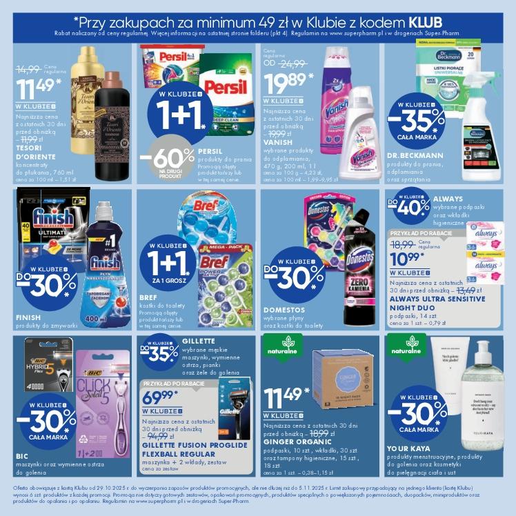 Gazetka promocyjna Superpharm str. 10