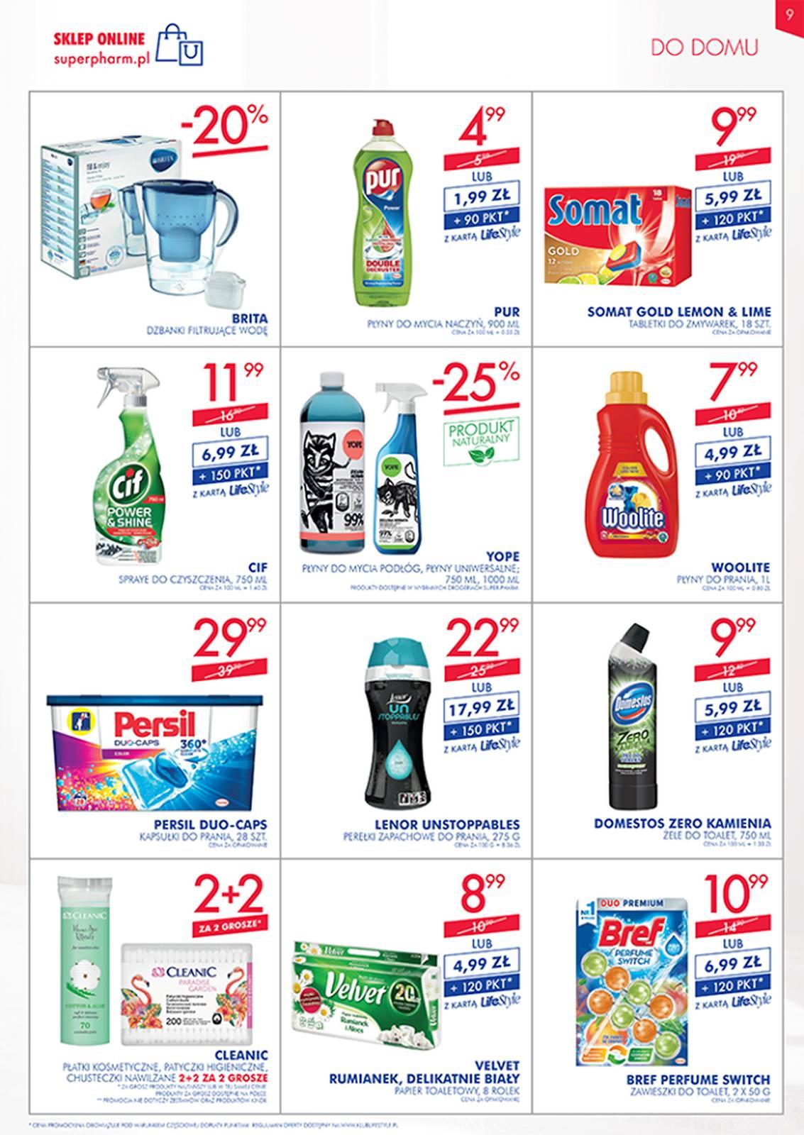 Gazetka promocyjna Superpharm str. 9