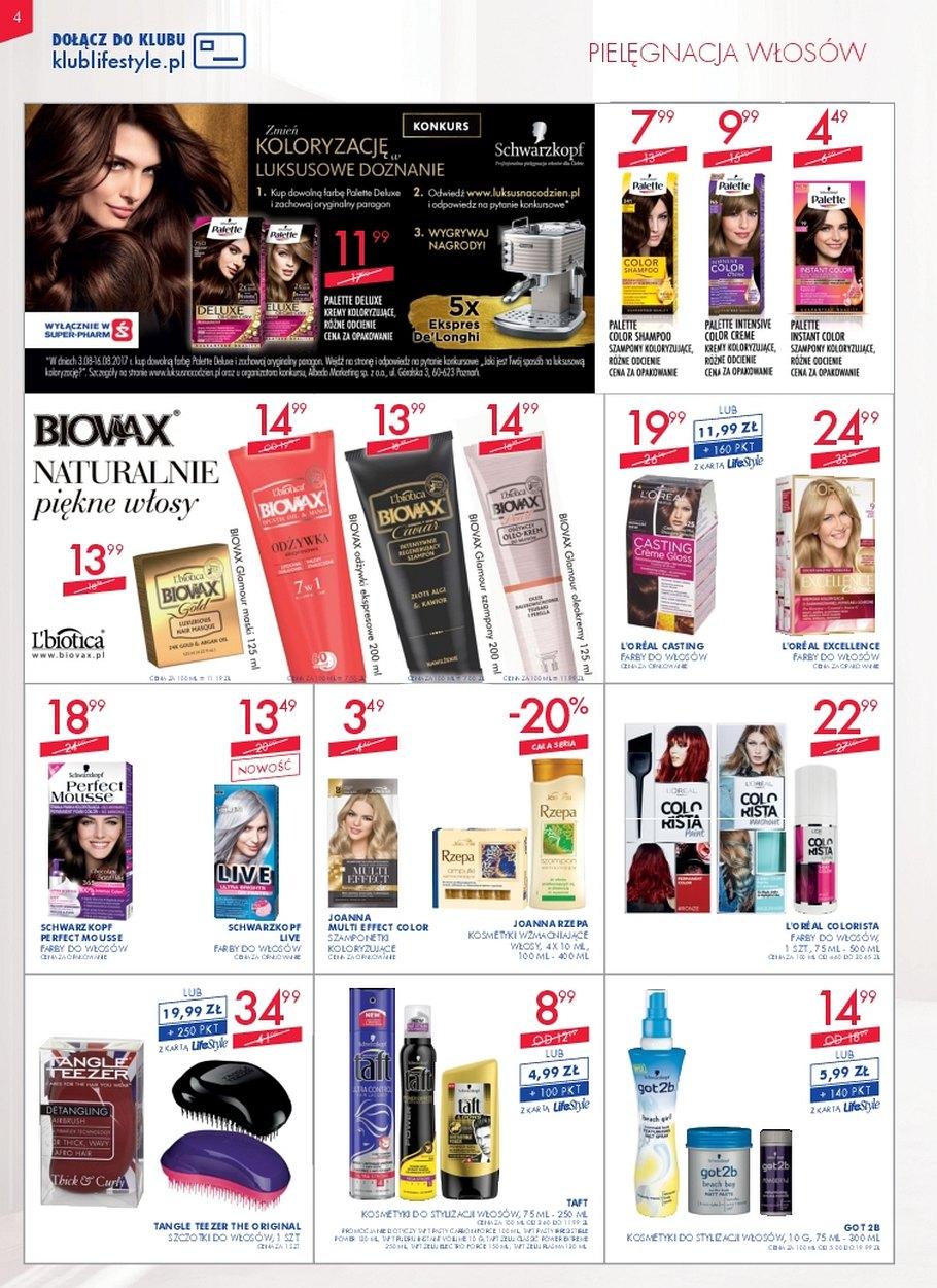 Gazetka promocyjna Superpharm str. 4