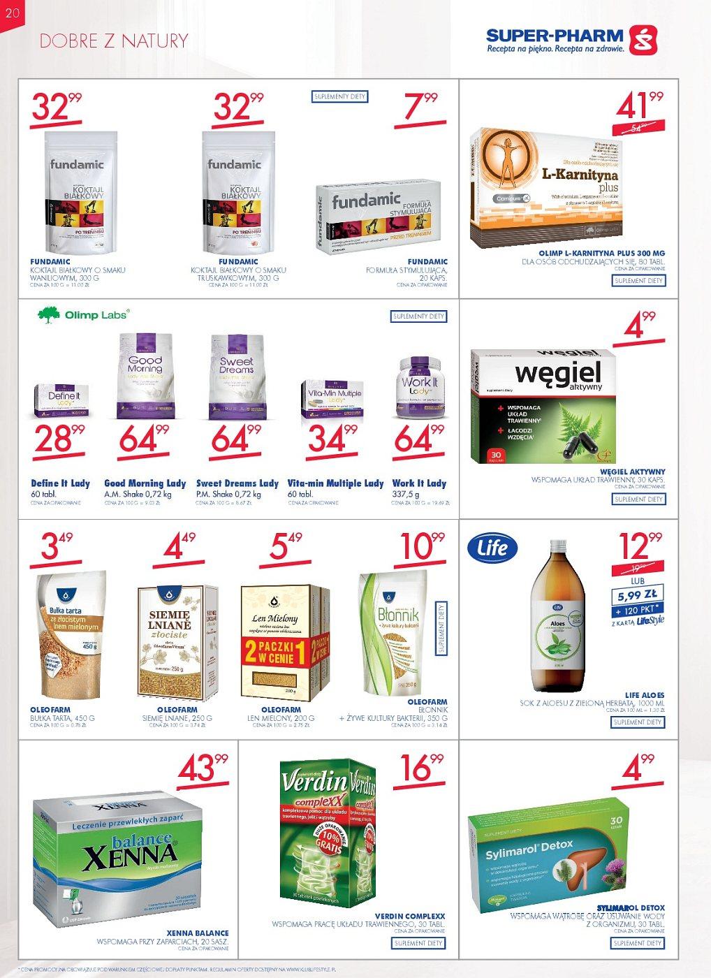Gazetka promocyjna Superpharm str. 20
