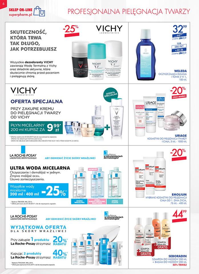 Gazetka promocyjna Superpharm str. 6