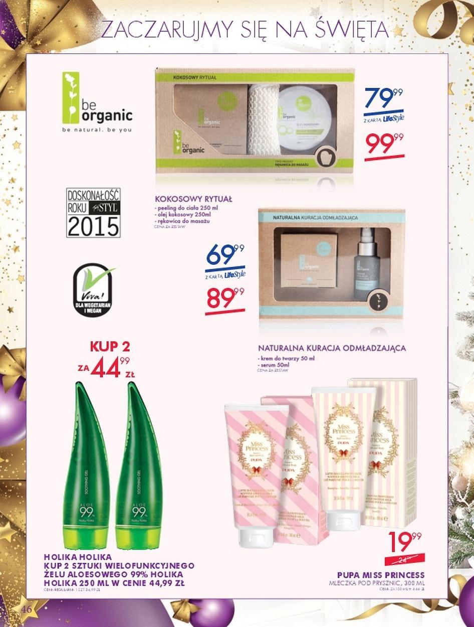 Gazetka promocyjna Superpharm str. 46