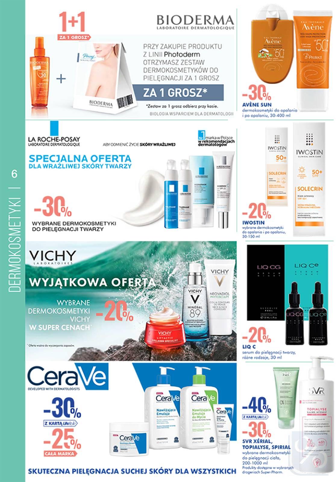 Gazetka promocyjna Superpharm str. 6