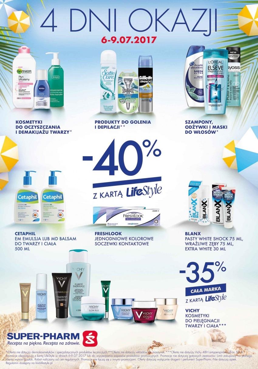Gazetka promocyjna Superpharm str. 1