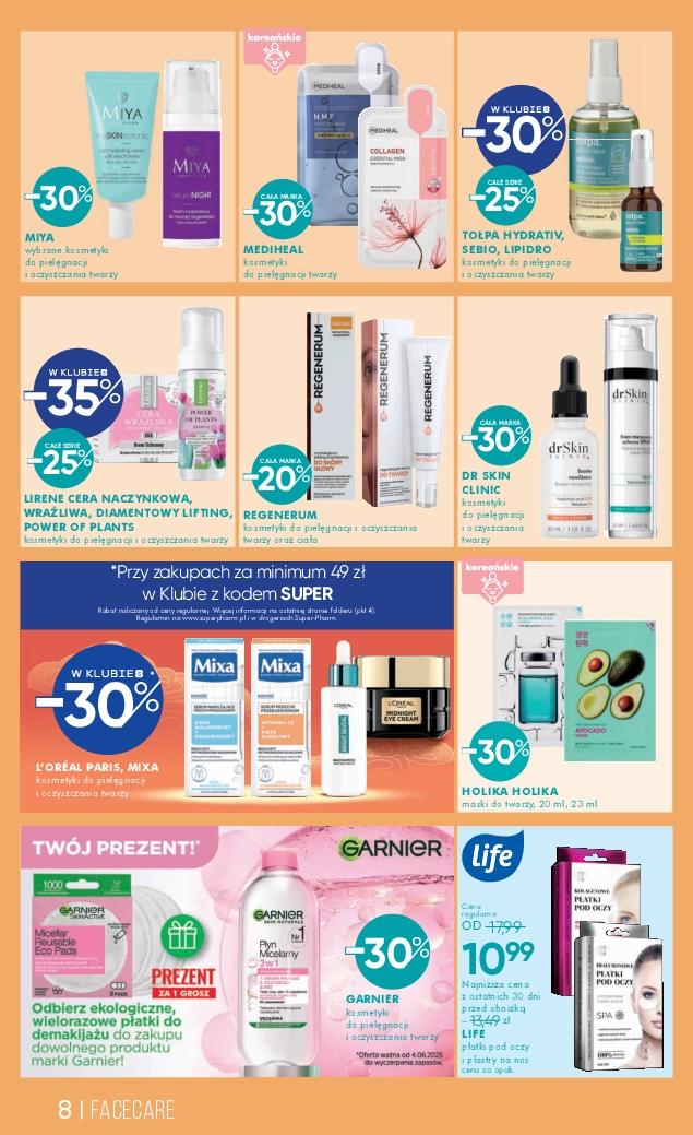 Gazetka promocyjna Superpharm str. 8