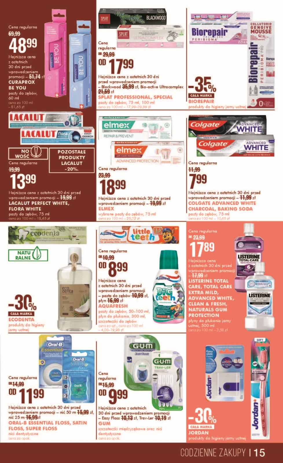 Gazetka promocyjna Superpharm str. 15