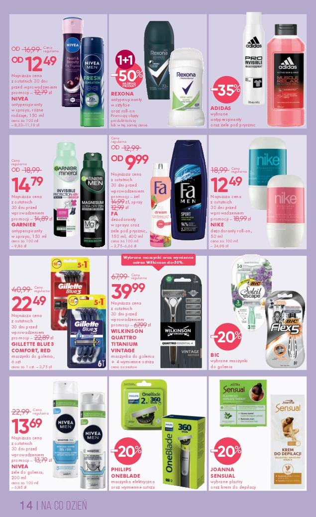 Gazetka promocyjna Superpharm str. 14