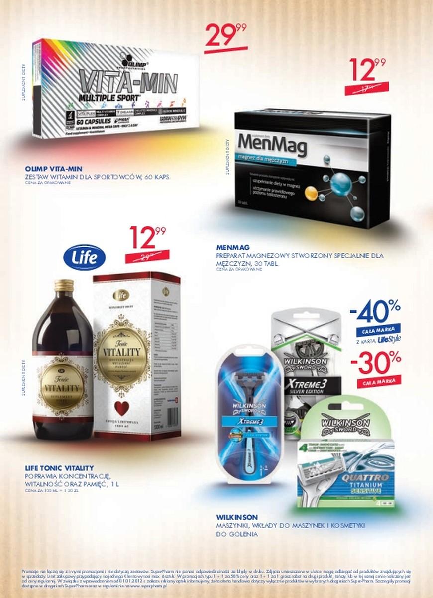 Gazetka promocyjna Superpharm str. 2