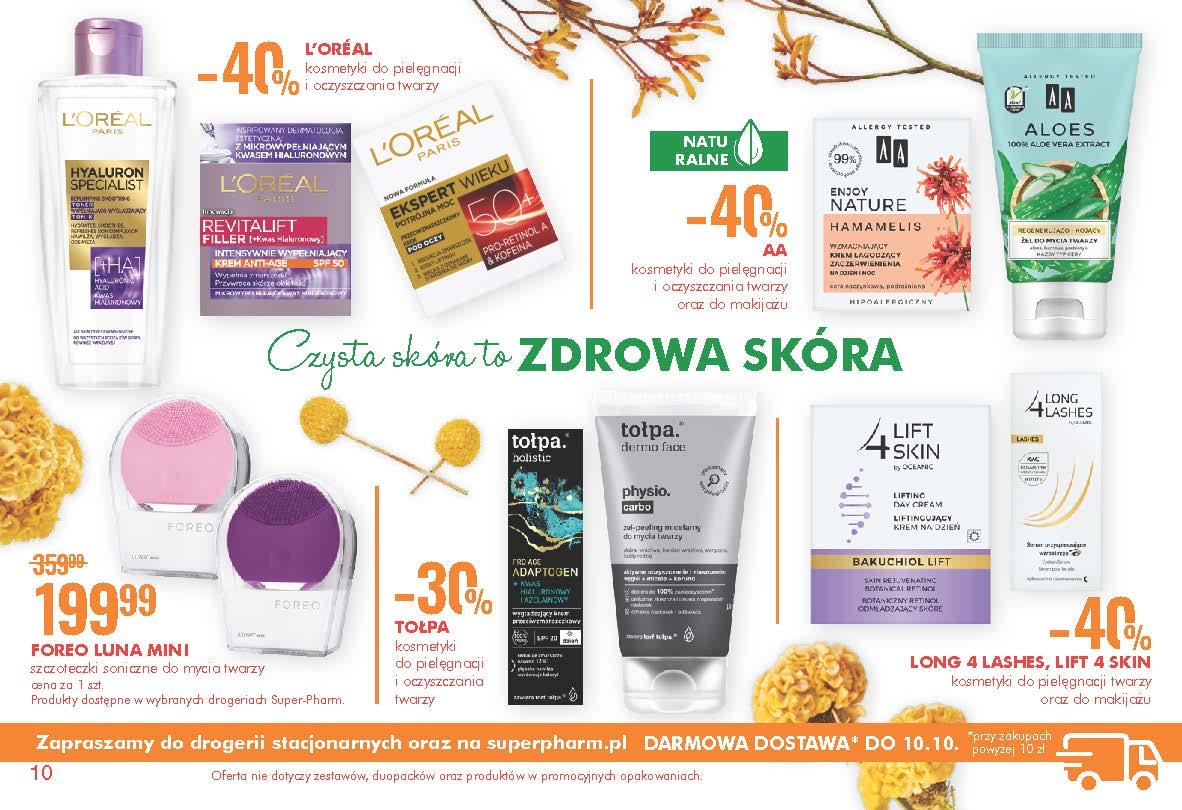 Gazetka promocyjna Superpharm str. 10