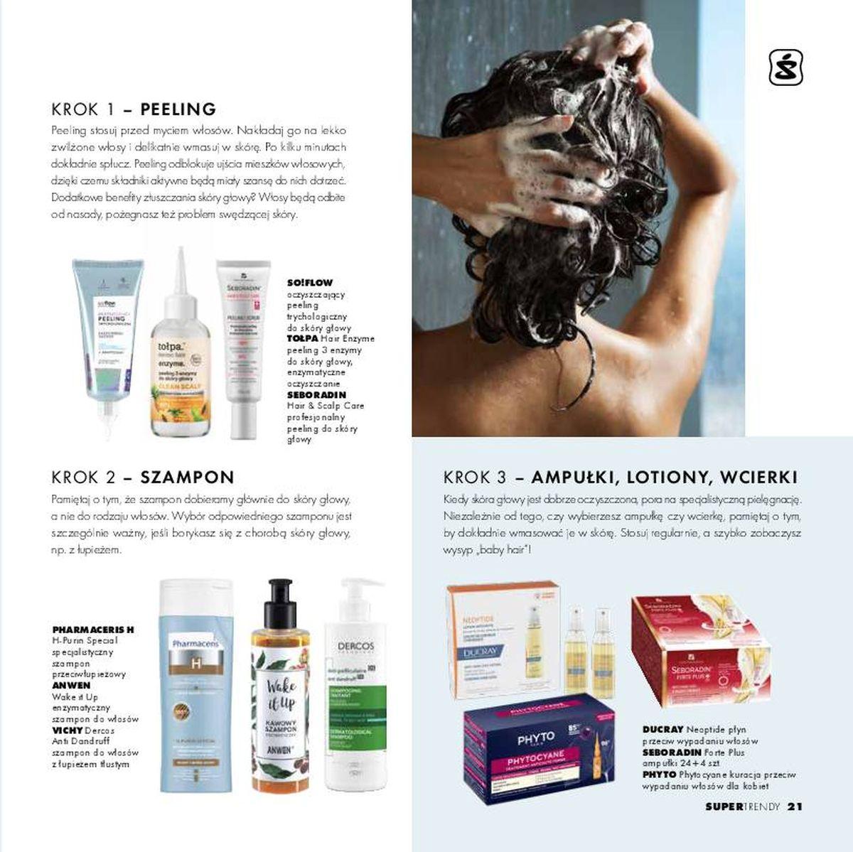 Gazetka promocyjna Superpharm str. 21