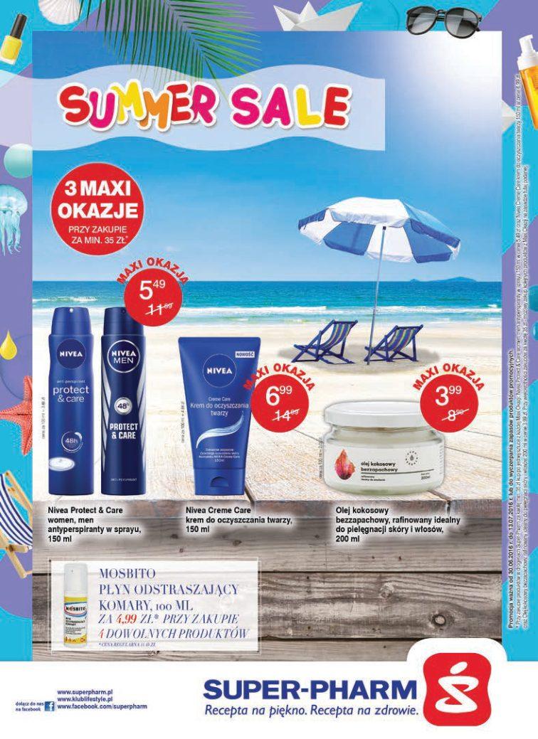 Gazetka promocyjna Superpharm str. 1