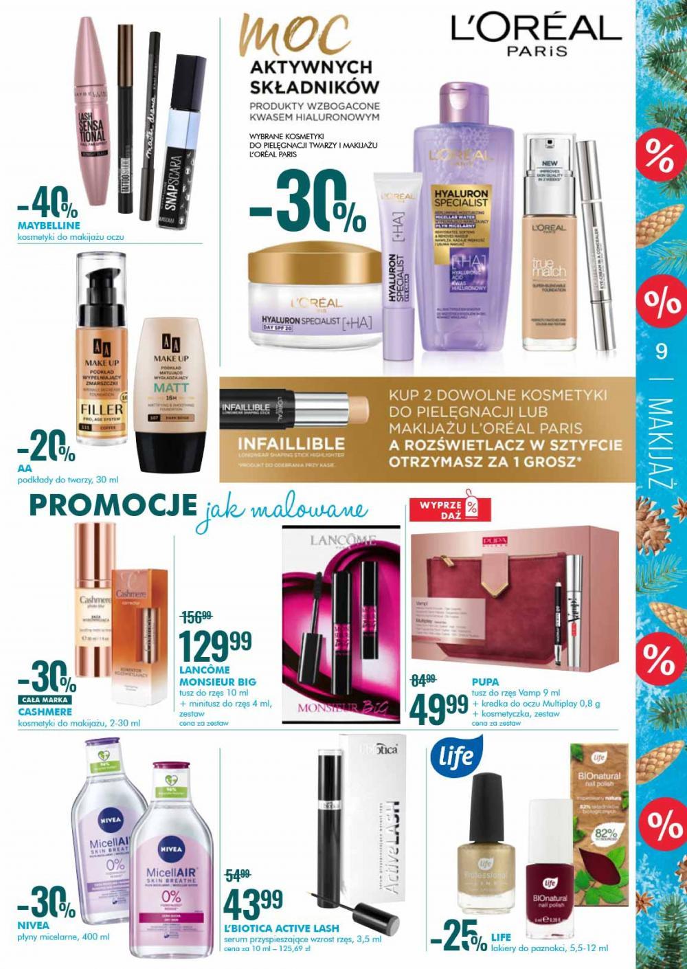 Gazetka promocyjna Superpharm str. 9