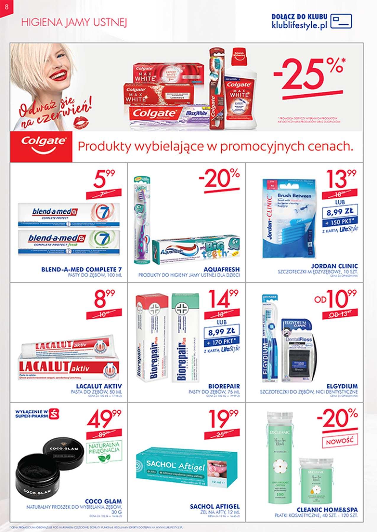 Gazetka promocyjna Superpharm str. 8