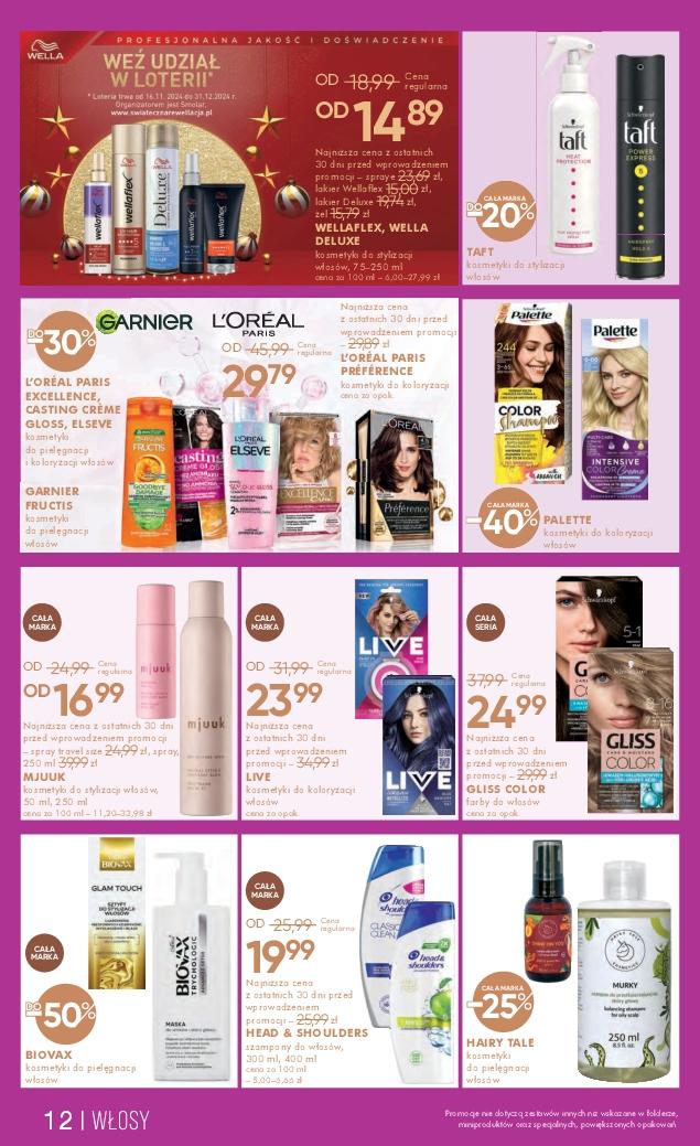 Gazetka promocyjna Superpharm str. 12