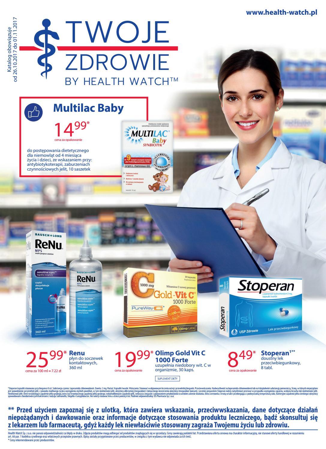 Gazetka promocyjna Superpharm str. 1