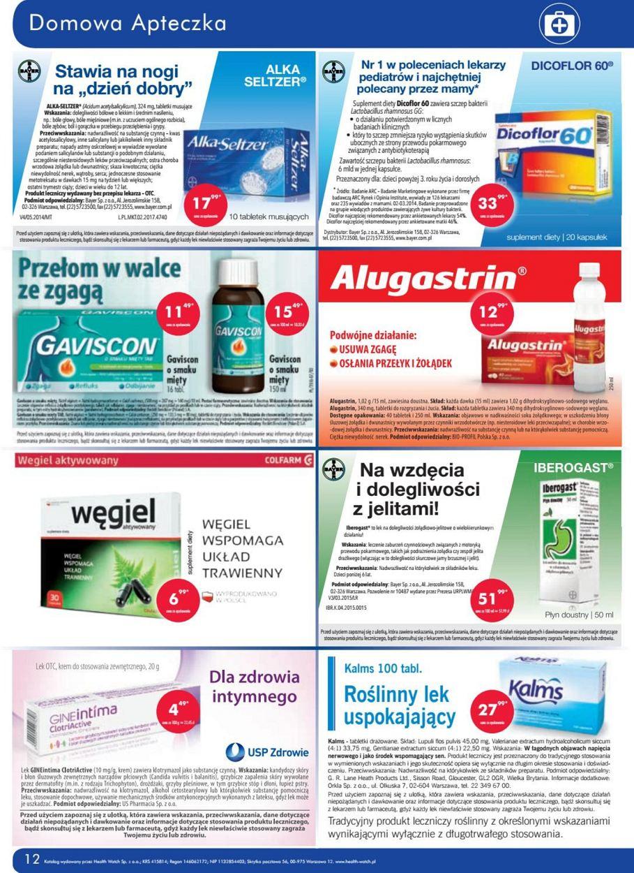 Gazetka promocyjna Superpharm str. 12