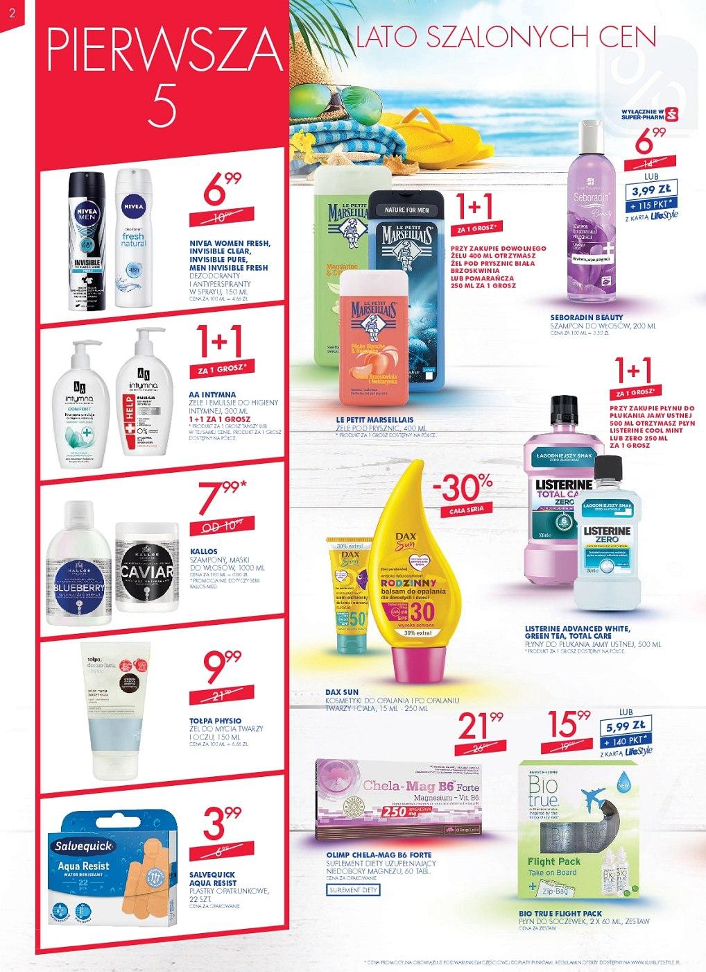 Gazetka promocyjna Superpharm str. 2