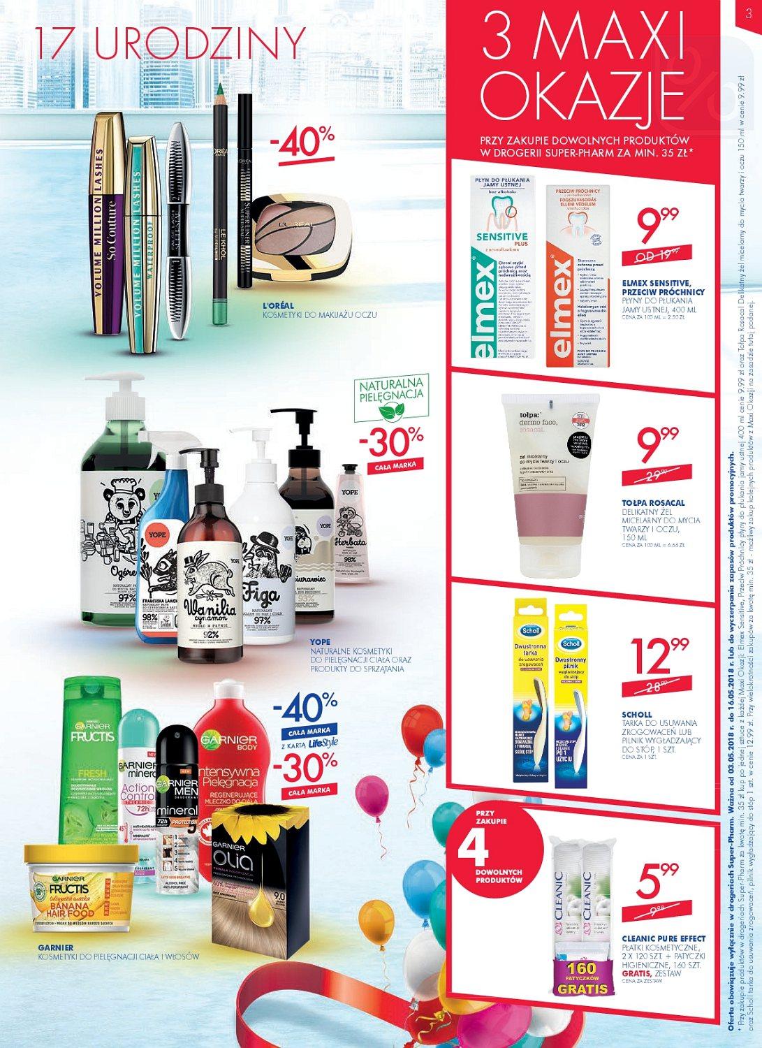 Gazetka promocyjna Superpharm str. 3