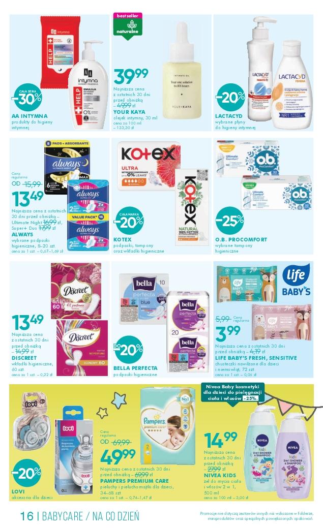 Gazetka promocyjna Superpharm str. 16