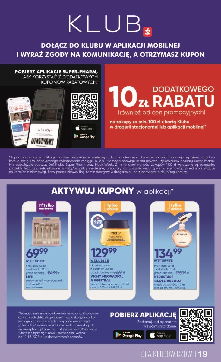 Gazetka promocyjna Superpharm str. 19