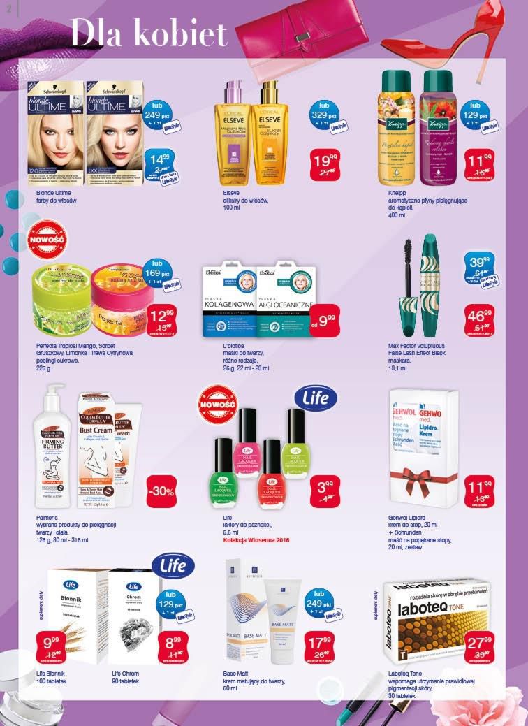 Gazetka promocyjna Superpharm str. 2