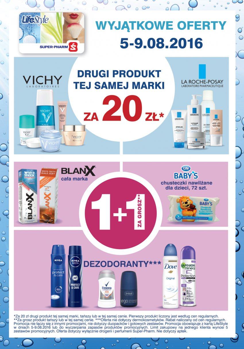 Gazetka promocyjna Superpharm str. 1