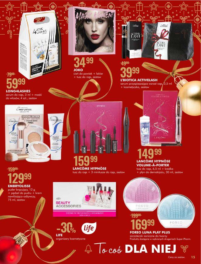 Gazetka promocyjna Superpharm str. 15