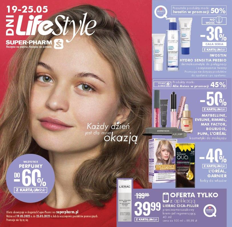 Gazetka promocyjna Superpharm str. 1