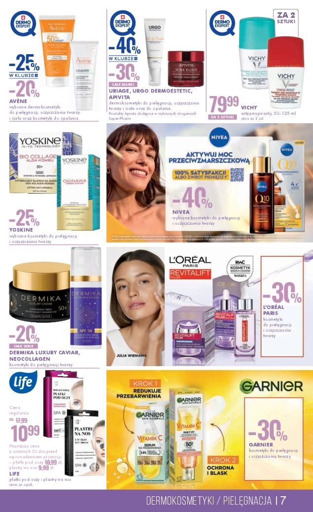 Gazetka promocyjna Superpharm str. 7